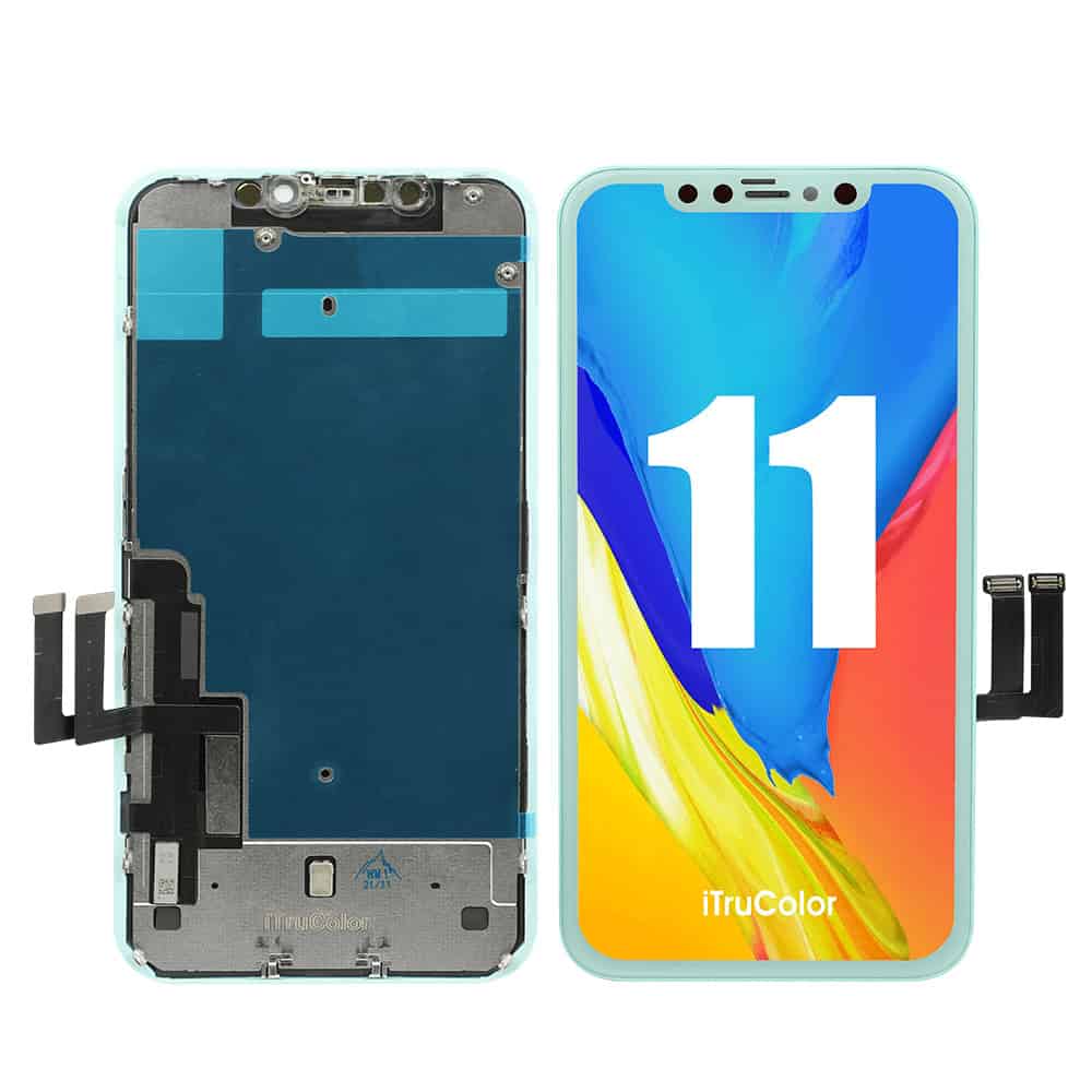 iTruColor iPhone 11 Screen Replacement Green 3