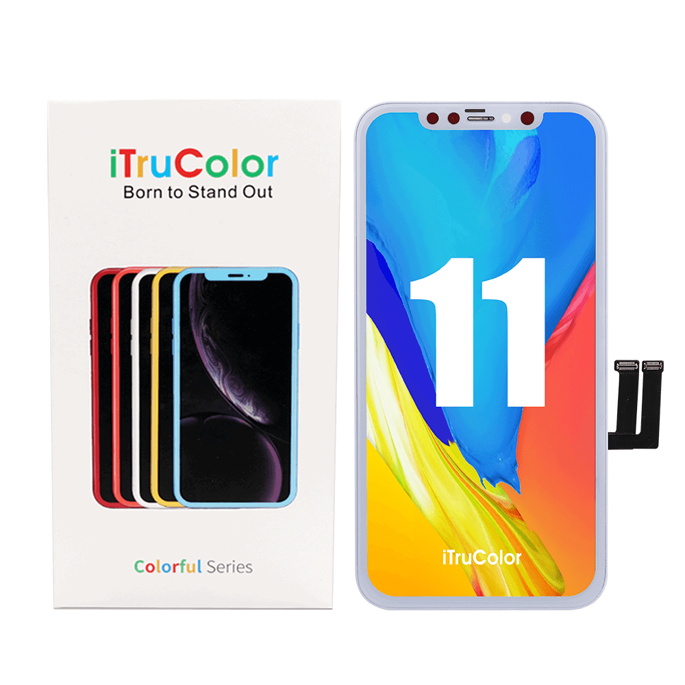 iTruColor iPhone 11 Screen Replacement Purple 2