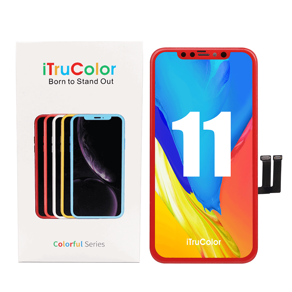 iTruColor iPhone 11 Screen Replacement Red 2