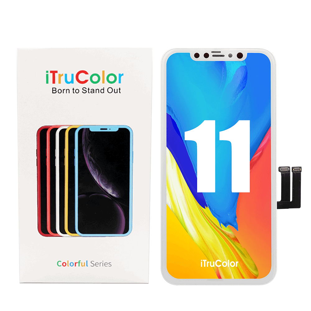iTruColor iPhone 11 Screen Replacement White 2