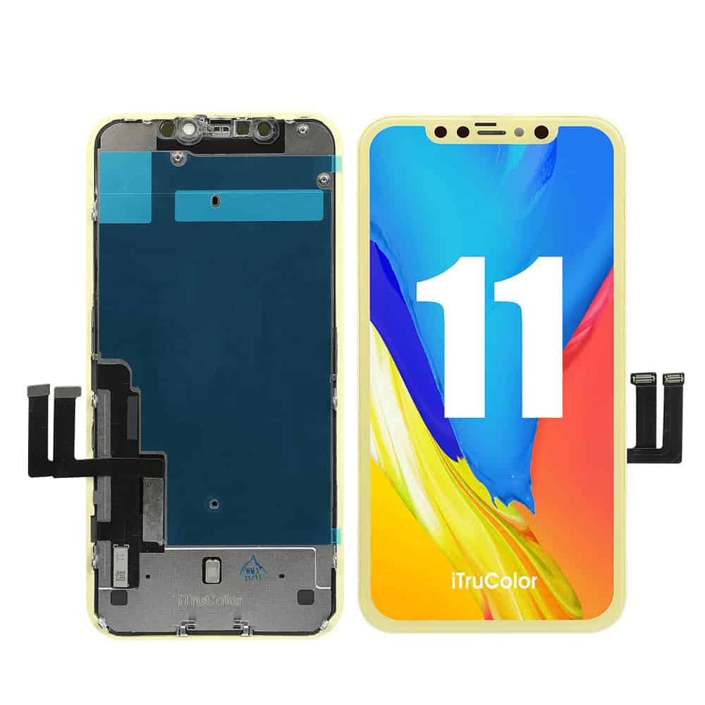 iTruColor iPhone 11 Screen Replacement Yellow 3