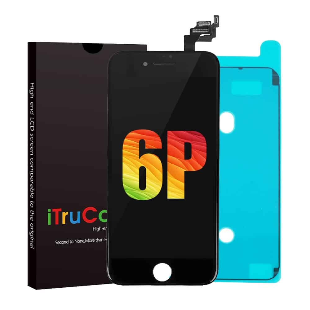 iTruColor iPhone 6 Plus Screen Replacement Black