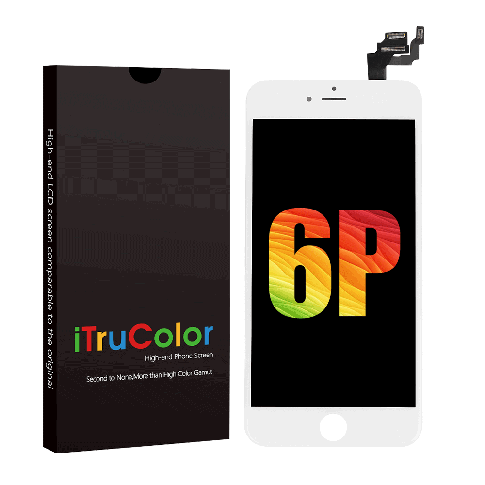 iTruColor iPhone 6 Plus Screen Replacement White 2