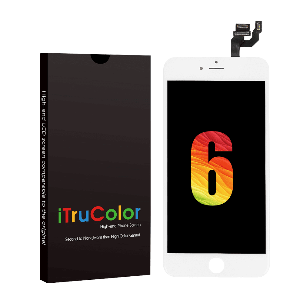 iTruColor iPhone 6 Screen Replacement White 2