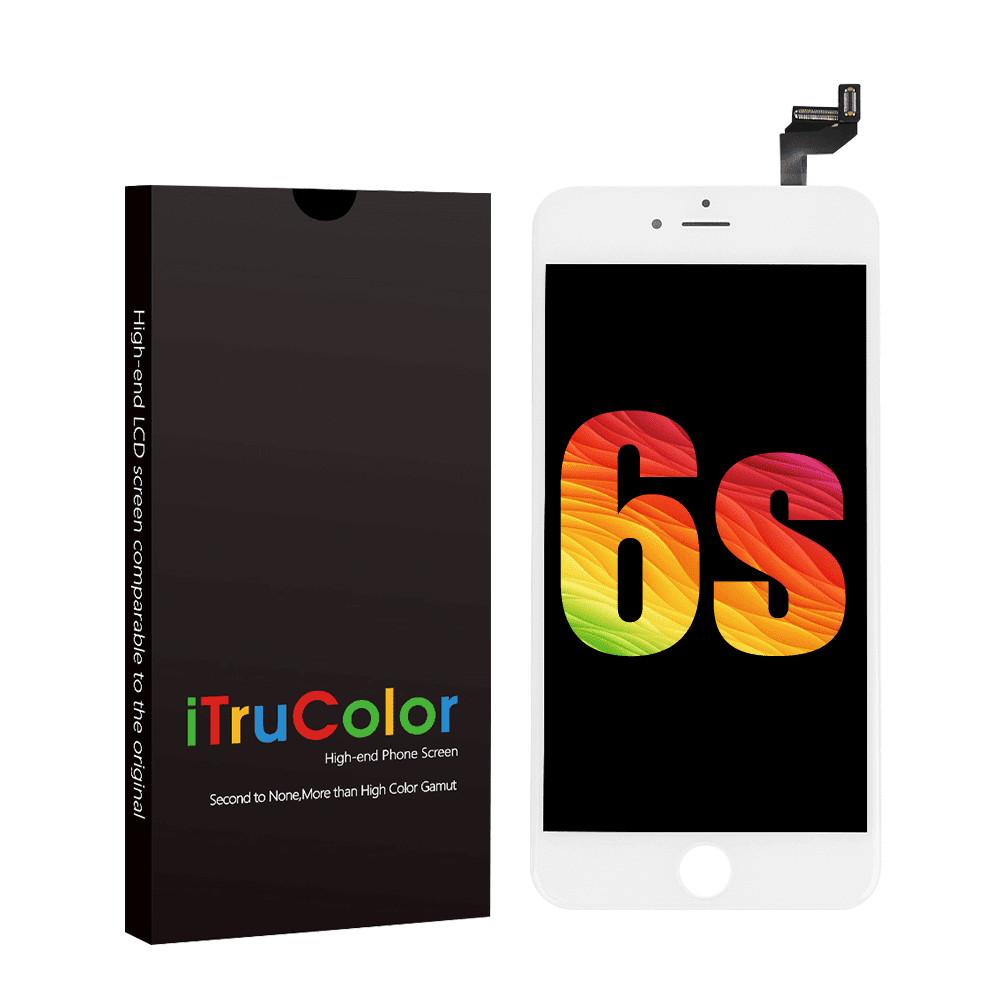 iTruColor iPhone 6s Screen Replacement White 2