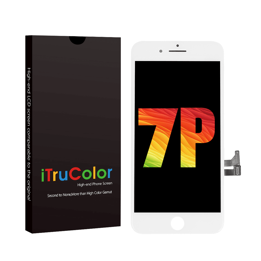 iTruColor iPhone 7 Plus Screen Replacement White 2
