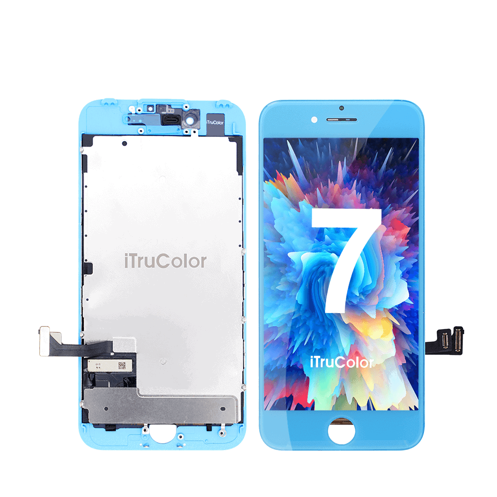 iTruColor iPhone 7 Screen Replacement Blue 2
