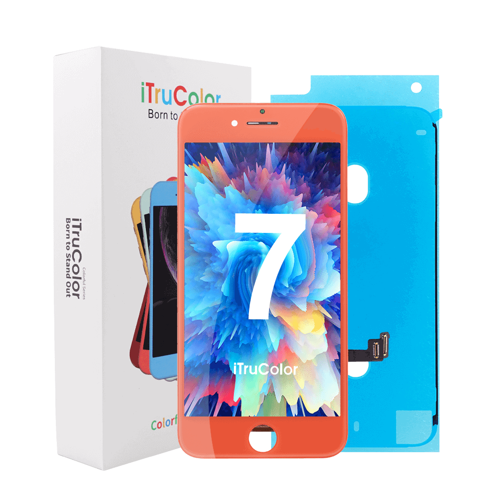 iTruColor iPhone 7 Screen Replacement Orange 1