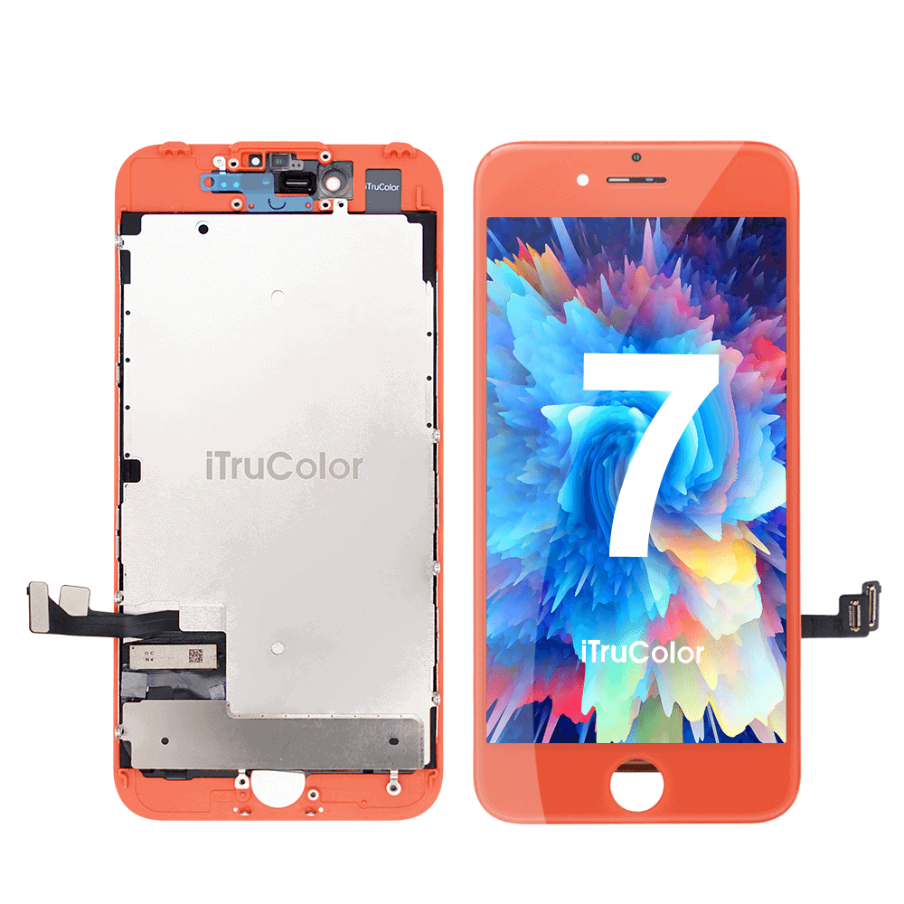 iTruColor iPhone 7 Screen Replacement Orange 2