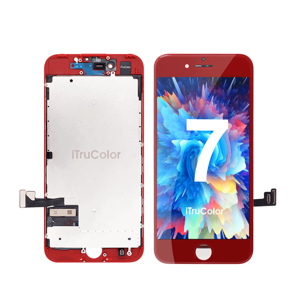 iTruColor iPhone 7 Screen Replacement Red 2