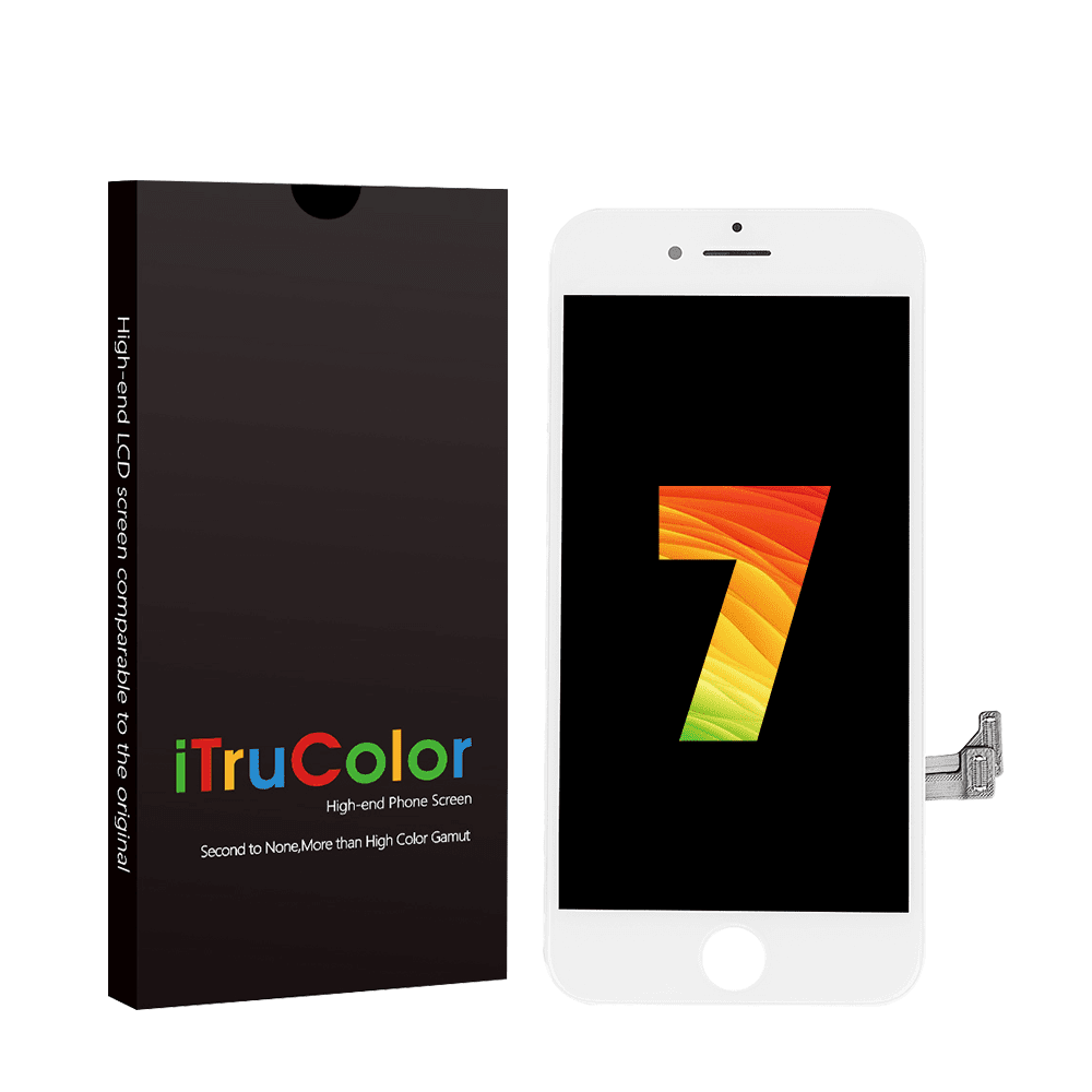 iTruColor iPhone 7 Screen Replacement White 2