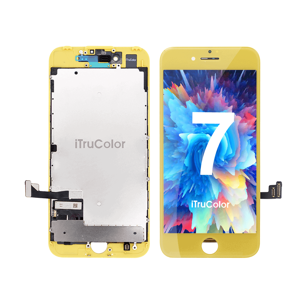 iTruColor iPhone 7 Screen Replacement Yellow 2