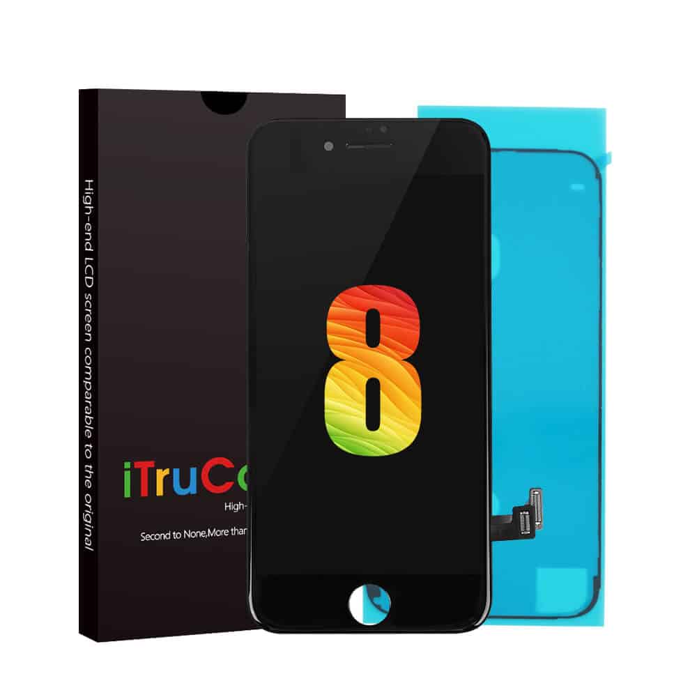 iTruColor iPhone 8 Screen Replacement Black