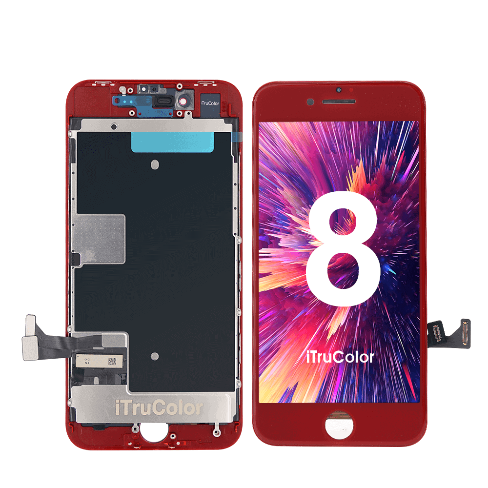 iTruColor iPhone 8 Screen Replacement Red 2 1
