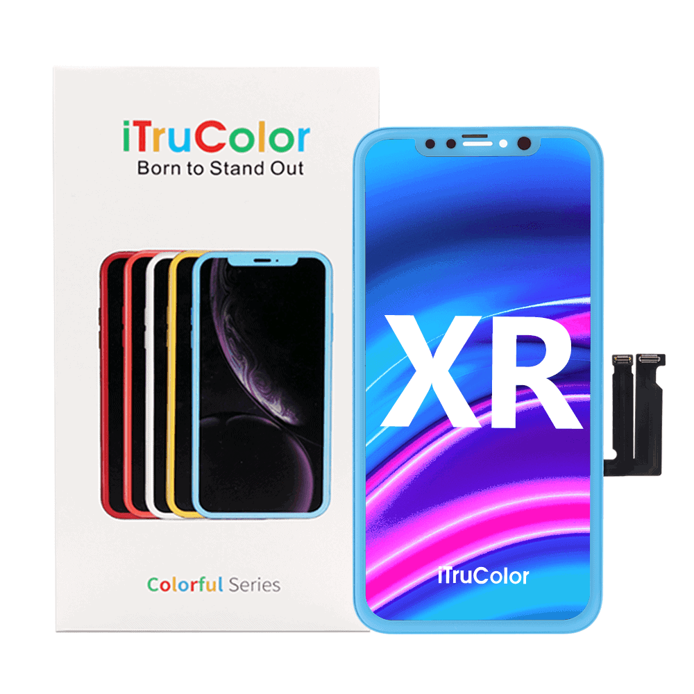 iTruColor iPhone XR Screen Replacement Blue 1