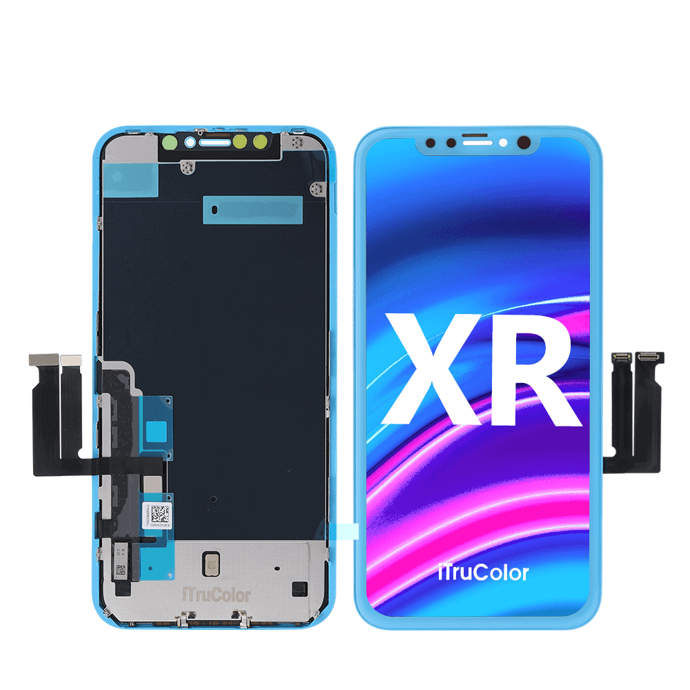 iTruColor iPhone XR Screen Replacement Blue 2