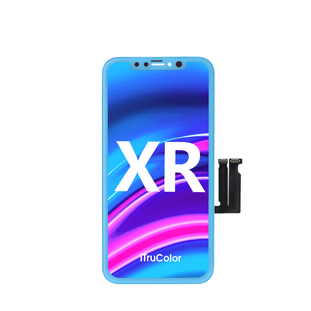 iTruColor iPhone XR Screen Replacement Blue 3