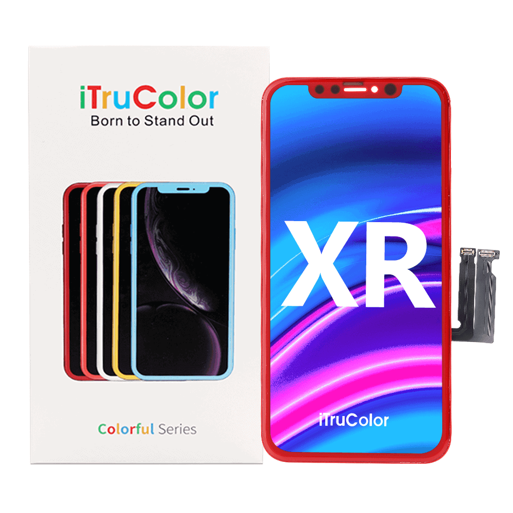 iTruColor iPhone XR Screen Replacement Red 1