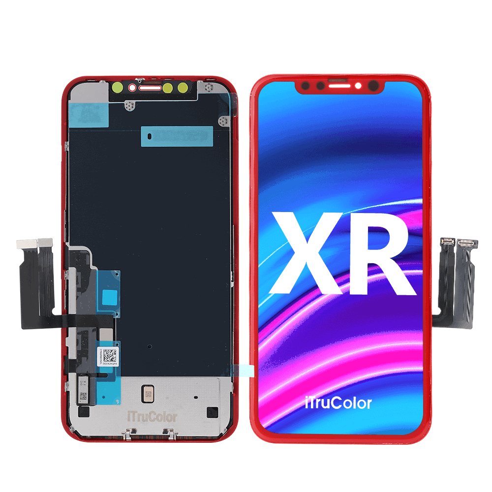 iTruColor iPhone XR Screen Replacement Red 2