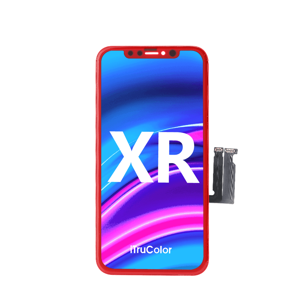 iTruColor iPhone XR Screen Replacement Red 3