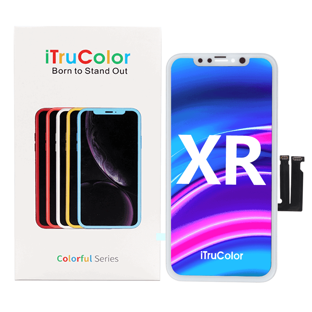 iTruColor iPhone XR Screen Replacement White 1