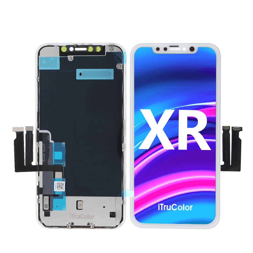 iTruColor iPhone XR Screen Replacement White 2