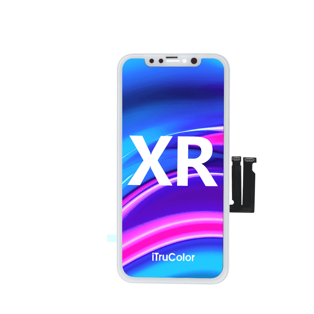 iTruColor iPhone XR Screen Replacement White 3