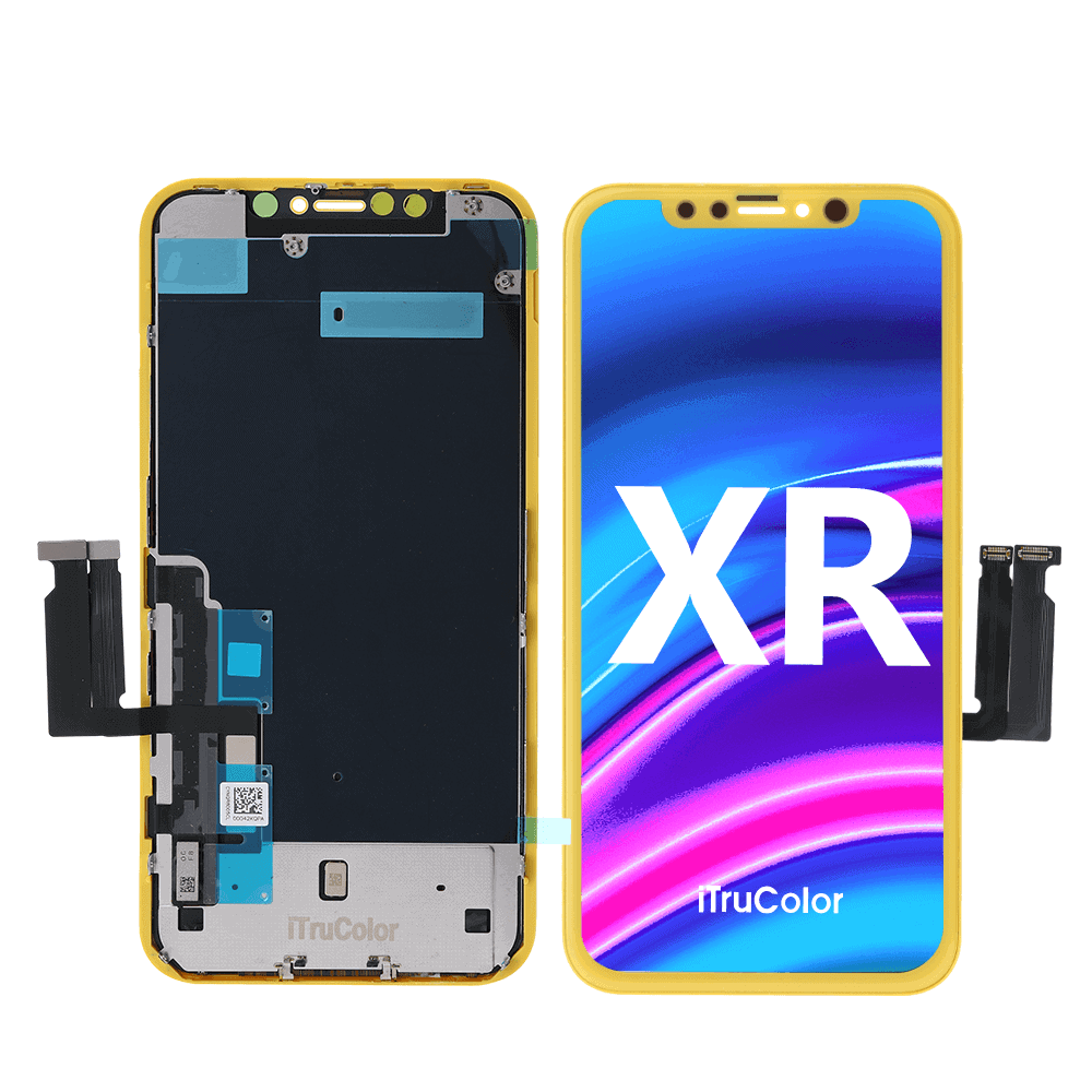 iTruColor iPhone XR Screen Replacement Yellow 2