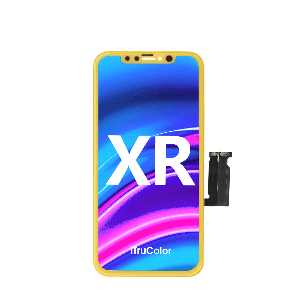 iTruColor iPhone XR Screen Replacement Yellow 3