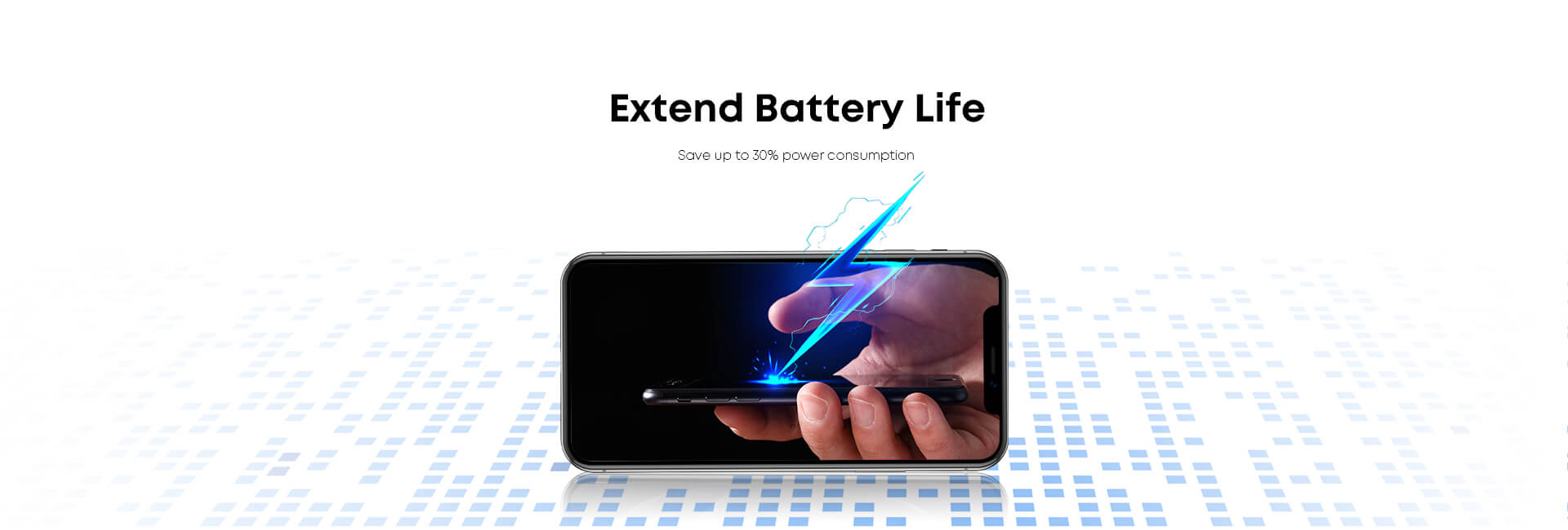 iTruColor screen extend battery life
