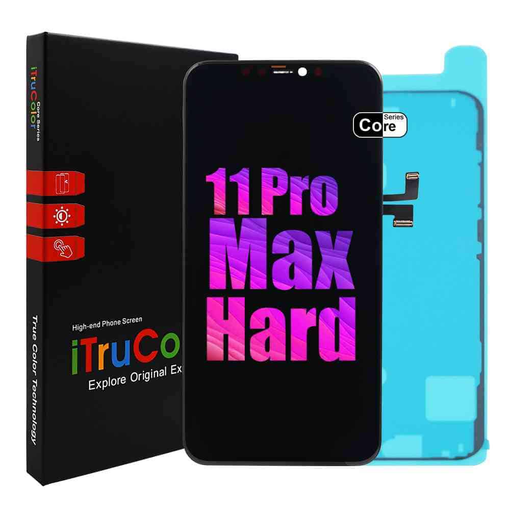 iTroColor iphone 11 Pro Max hard oled screen replacements 1