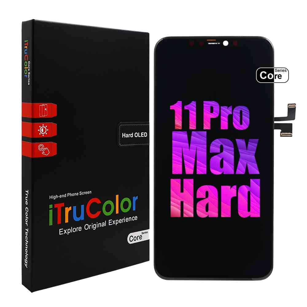 iTroColor iphone 11 Pro Max hard oled screen replacements (2)