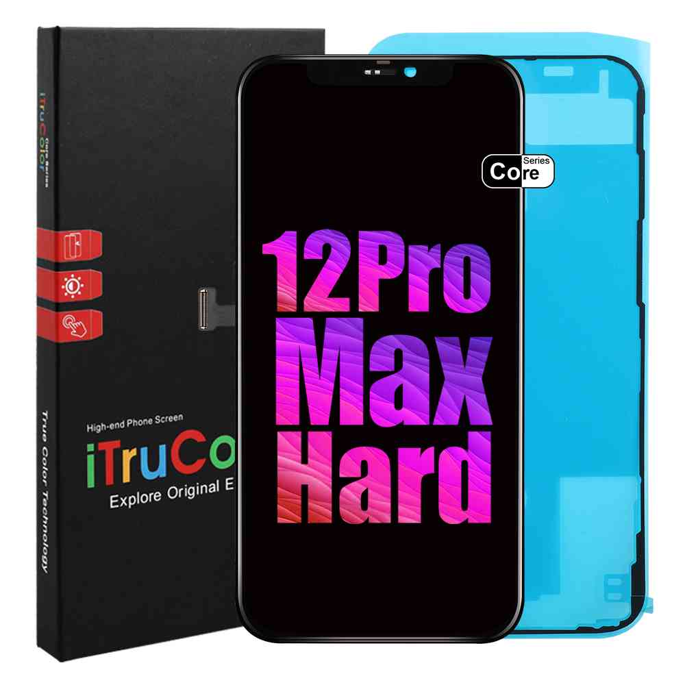 iTroColor iphone 12 Pro Max hard oled screens replacement (1)