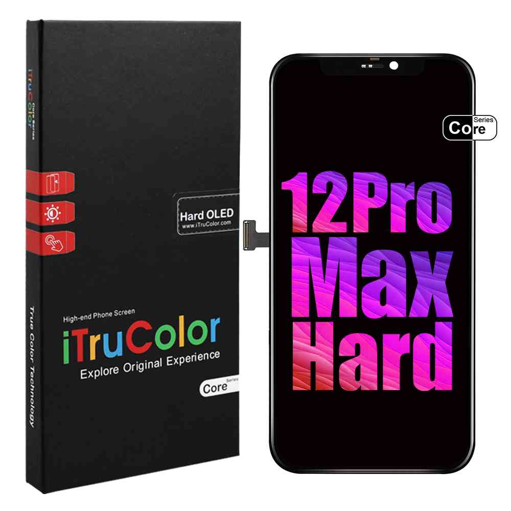 iTroColor iphone 12 Pro Max hard oled screens replacement (2)