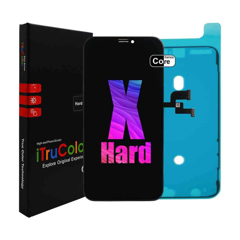 iTroColor iphone X hard oled screens replacement 1
