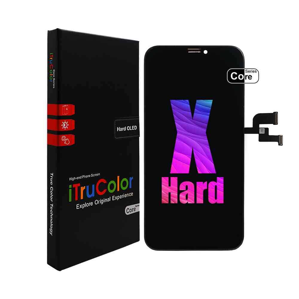 iTroColor iphone X hard oled screens replacement (2)