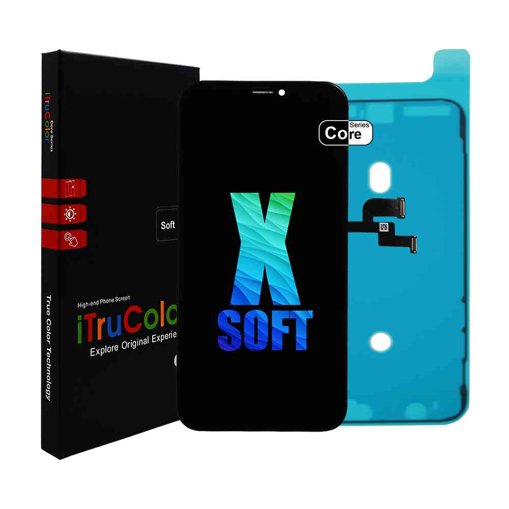 iTroColor iphone X soft oled screens replacement 1