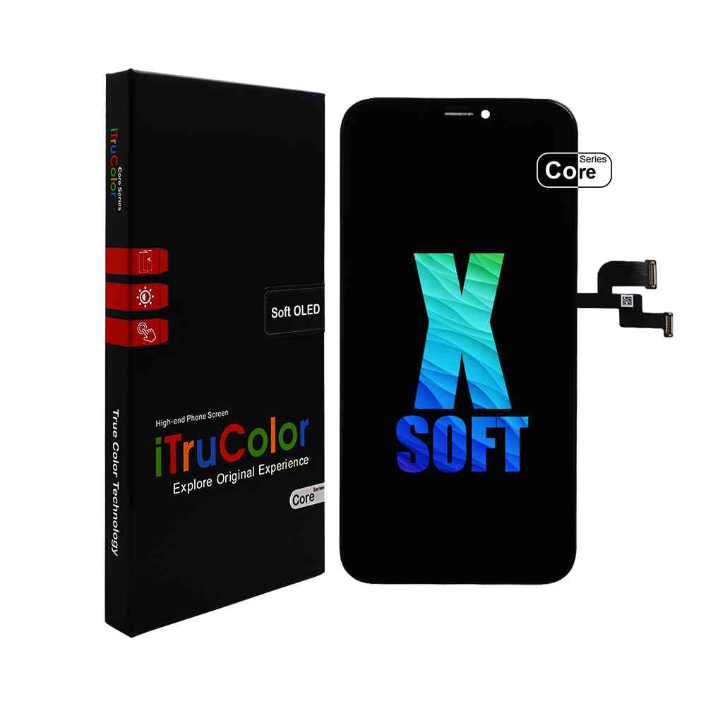 iTroColor iphone X soft oled screens replacement (2)