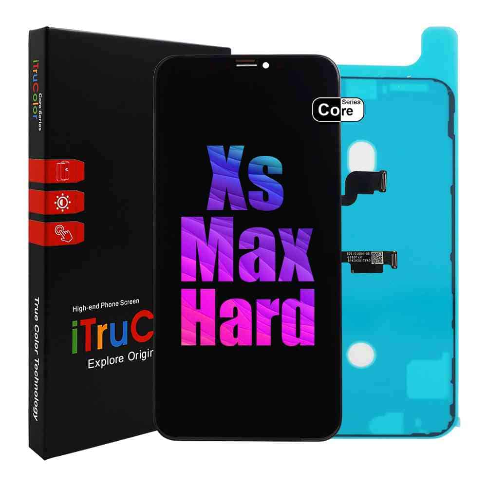 iTroColor iphone XS Max hard oled screens replacement 1