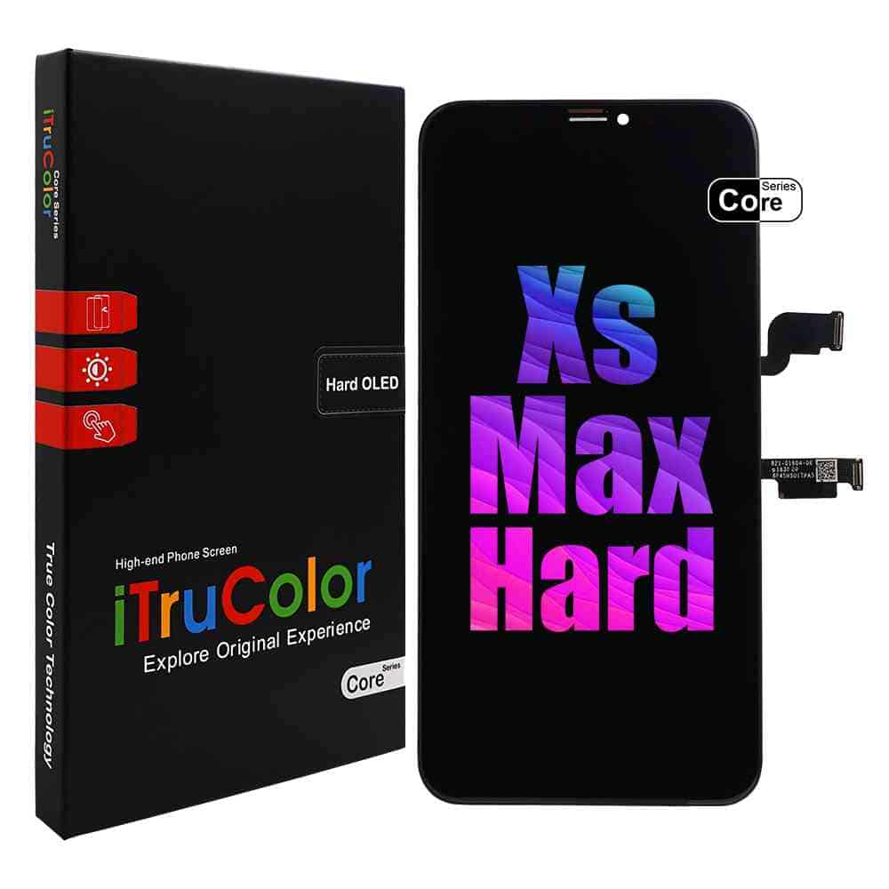 iTroColor iphone XS Max hard oled screens replacement (2)