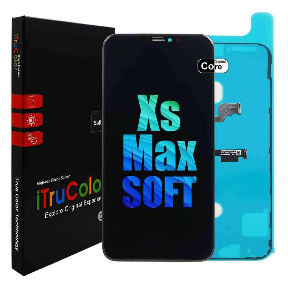iTroColor iphone XS Max soft oled screens replacement (1)