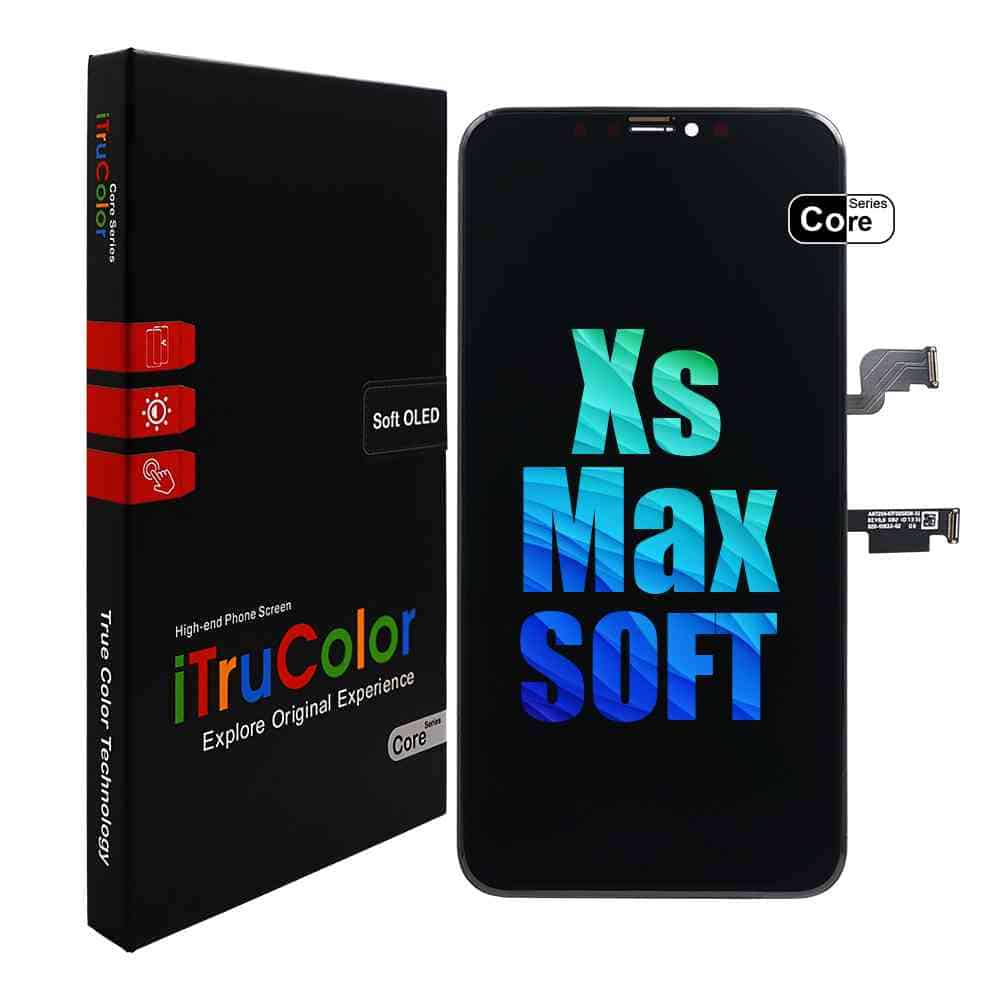 iTroColor iphone XS Max soft oled screens replacement (2)