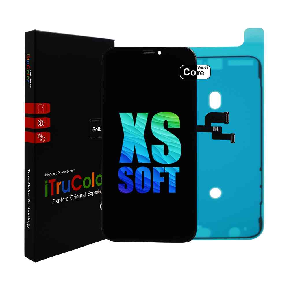 iTroColor iphone XS soft oled screens replacement 1