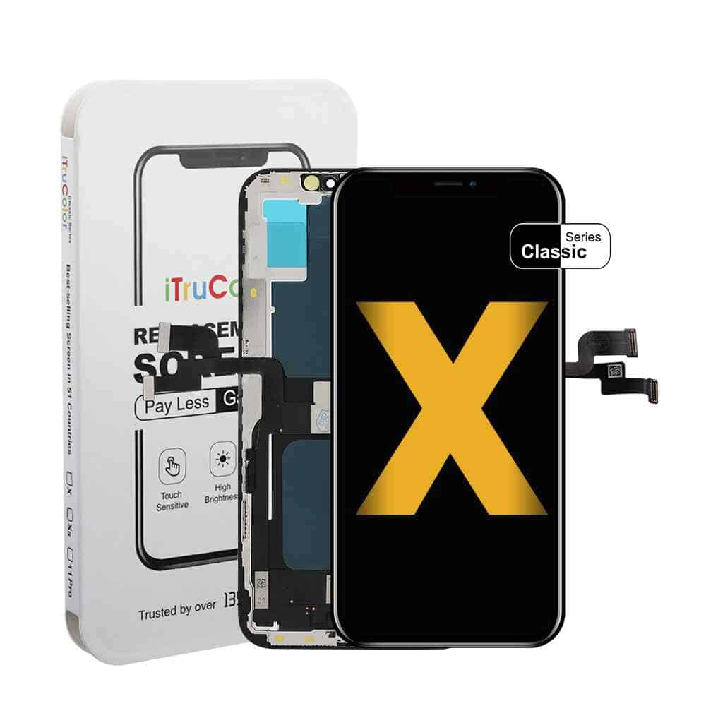 iTruColor iPhone X Screen Rplacement Classic Series