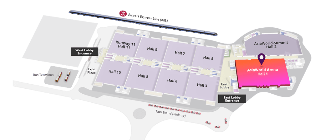 exhibition showroom map